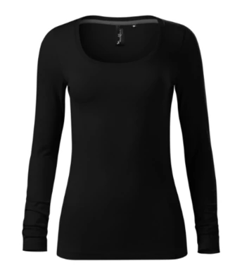 Tričko dámske BRAVE (MALFINI) - čierne