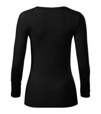 Tričko dámske BRAVE (MALFINI) - čierne