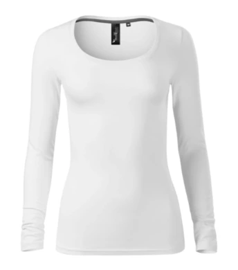 Tričko dámske BRAVE (MALFINI) - biele