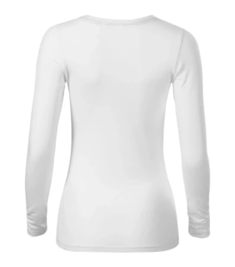 Tričko dámske BRAVE (MALFINI) - biele
