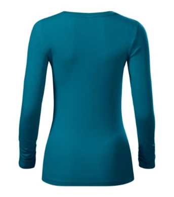 Tričko dámske BRAVE (MALFINI) - petrol blue