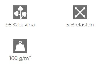 Tričko pánske BRAVE (MALFINI) - tmavomodré