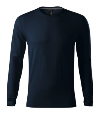 Tričko pánske BRAVE (MALFINI) - tmavomodré