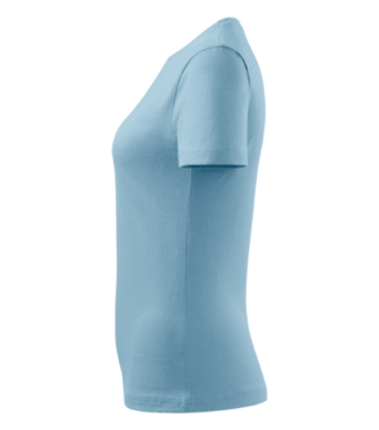 Tričko dámske - MALFINI - CLASSIC NEW - nebeská modrá