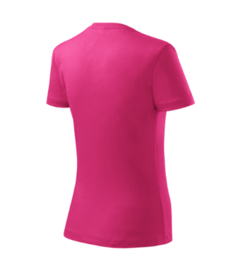 Tričko dámske - MALFINI - CLASSIC NEW - purpurové