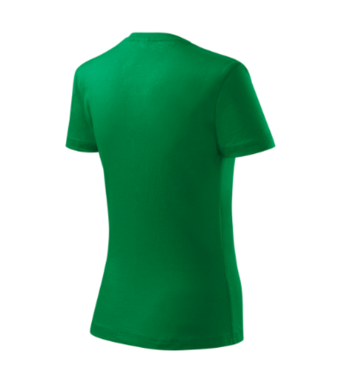 Tričko dámske - MALFINI - CLASSIC NEW - trávová zelená