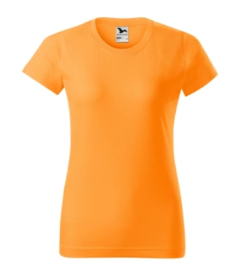 Tričko dámske BASIC - MALFINI - mandarínková oranžová