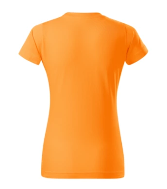 Tričko dámske BASIC - MALFINI - mandarínková oranžová