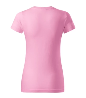 Tričko dámske BASIC - MALFINI - ružová