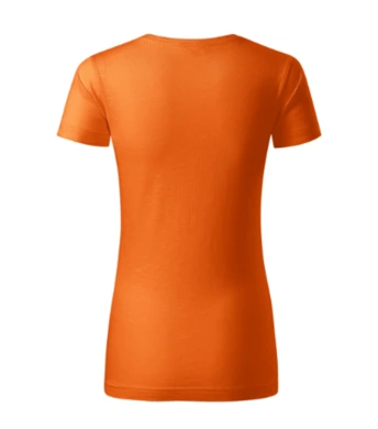 Tričko dámske NATIVE (GOTS) - MALFINI - oranžová