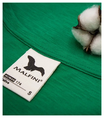 Tričko dámske NATIVE (GOTS) - MALFINI - trávová zelená