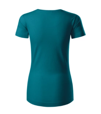 Dámske tričko ORIGIN (MALFINI) - petrol blue
