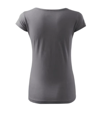 Tričko dámske PURE 122 - MALFINI - oceľovo sivá