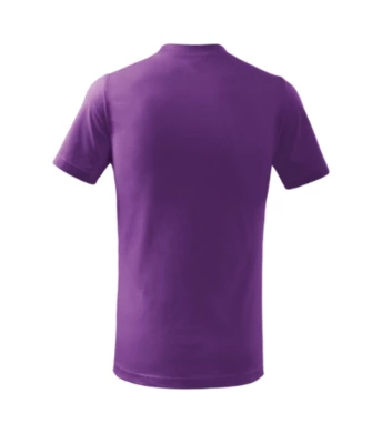 Tričko detské BASIC -  MALFINI - fialová