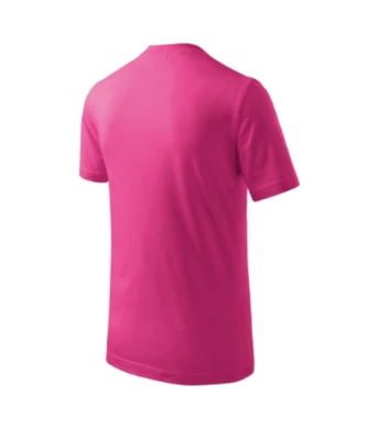 Tričko detské BASIC -  MALFINI - malinová