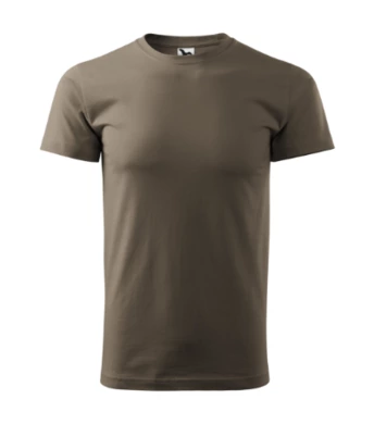 Tričko Heavy New 137- MALFINI - unisex-army
