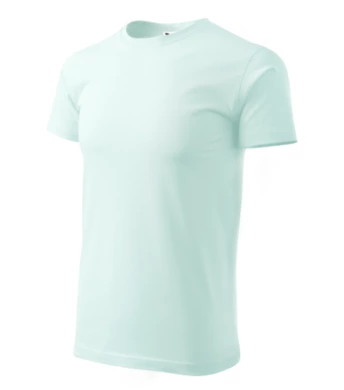 Pánske tričko BASIC - MALFINI - veľkosť 4XL (frost)