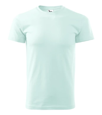 Pánske tričko BASIC - MALFINI - veľkosť 3XL (frost)