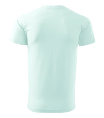 Pánske tričko BASIC - MALFINI - veľkosť 3XL (frost)