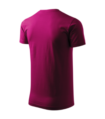 Pánske tričko BASIC - MALFINI - veľkosť 4XL (fuchsia red)