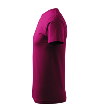 Pánske tričko BASIC - MALFINI - veľkosť 4XL (fuchsia red)