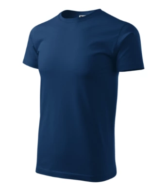 Tričko pánske BASIC - MALFINI - polnočná modrá