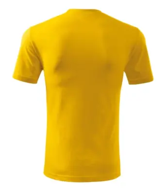 Tričko pánske CLASSIC NEW (MALFINI) -  žltá