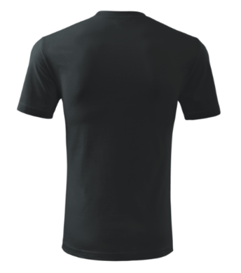 Tričko pánske CLASSIC NEW (MALFINI) -  ebony gray