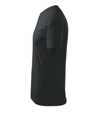 Tričko pánske CLASSIC NEW (MALFINI) -  ebony gray