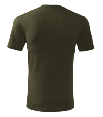 Tričko pánske CLASSIC NEW (MALFINI) -  military