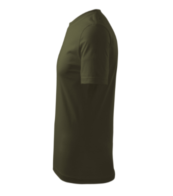 Tričko pánske CLASSIC NEW (MALFINI) -  military