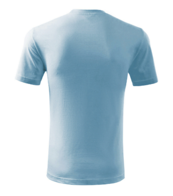 Tričko pánske CLASSIC NEW (MALFINI) -  nebeská modrá