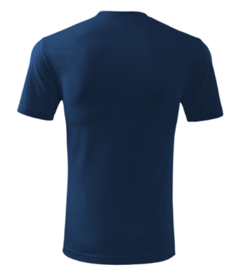 Tričko pánske CLASSIC NEW (MALFINI) -  polnočná modrá