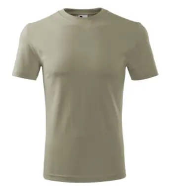 Tričko pánske CLASSIC NEW (MALFINI) -  svetlá khaki