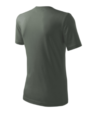 Tričko pánske CLASSIC NEW (MALFINI) -  tmavá bridlica