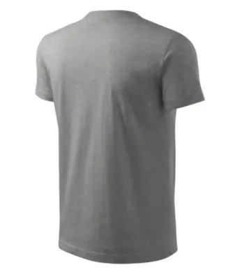 Tričko pánske CLASSIC NEW (MALFINI) -  tmavosivý melír