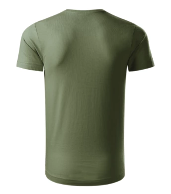 Tričko pánske ORIGIN - MALFINI - veľkosť 3XL (khaki)