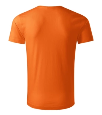 Tričko pánske ORIGIN (MALFINI) - oranžové