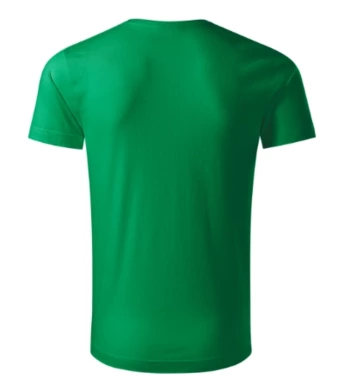 Tričko pánske ORIGIN (MALFINI) - trávová zelená