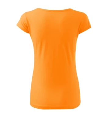 Tričko dámske PURE 122 - MALFINI - mandarínková oranžová