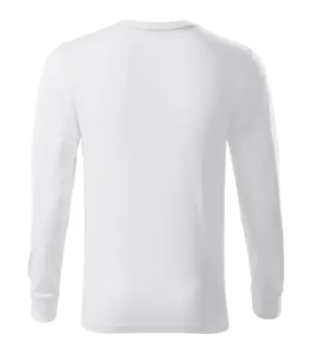 Tričko unisex - MALFINI - RESIST LS - biele