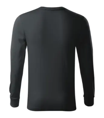 Tričko unisex - MALFINI - RESIST LS - ebony gray