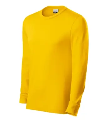 Tričko unisex - MALFINI - RESIST LS - žlté