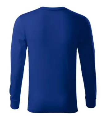 Tričko unisex - MALFINI - RESIST LS - kráľovská modrá