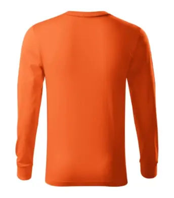 Tričko unisex - MALFINI - RESIST LS - oranžová