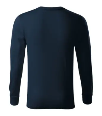 Tričko unisex - MALFINI - RESIST LS - tmavomodré