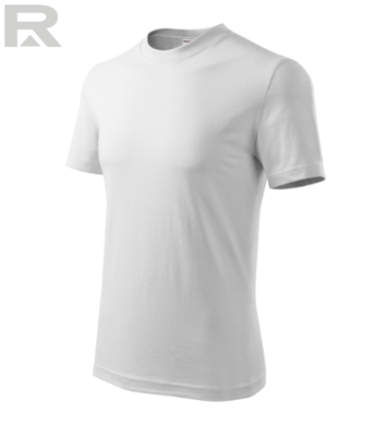 Tričko unisex - MALFINI - BASE - biele