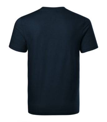 Tričko unisex - MALFINI - BASE - tmavomodré