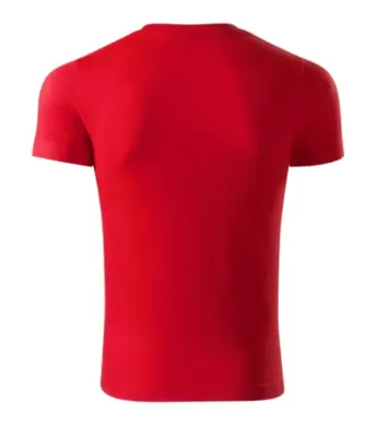 Tričko unisex - MALFINI - PEAK - červená