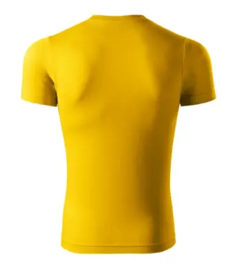 Tričko unisex - MALFINI - PEAK - žlté
